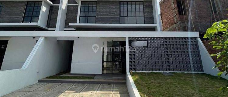 Rumah Di Sewa Bsb City, Semarang 2 Lantai Shm Bagus Murah 1