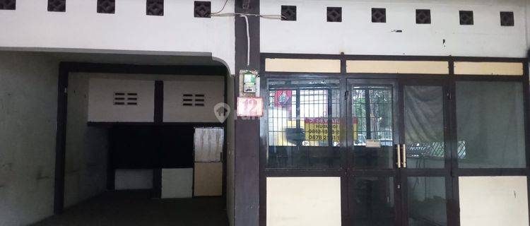 Ruko 2 Lantai di Jalan Ciwastra SHM Butuh Renovasi 1