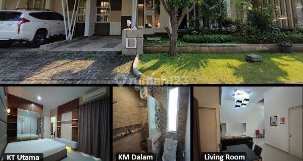 Rumah Full Furnished Strategis Bagus Siap Huni Graha Padma 1