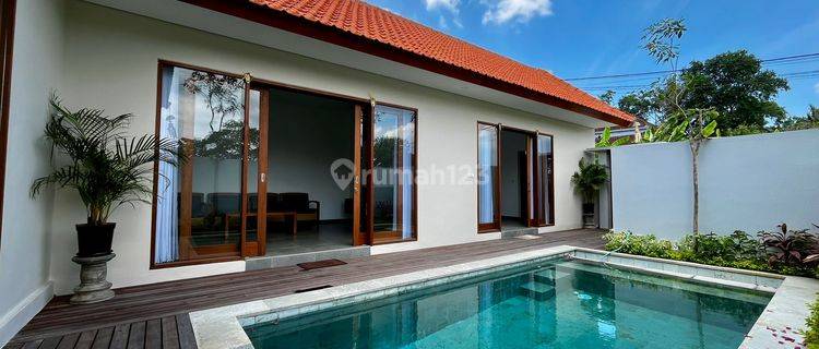 Brand New Fully Furnished 2 3 Bedroom 3rd Bedroom Or Spacious Office Space Available Villa In Tumbak Bayu, Pererenan Just 10 Minutes To Pererenan Beach 1