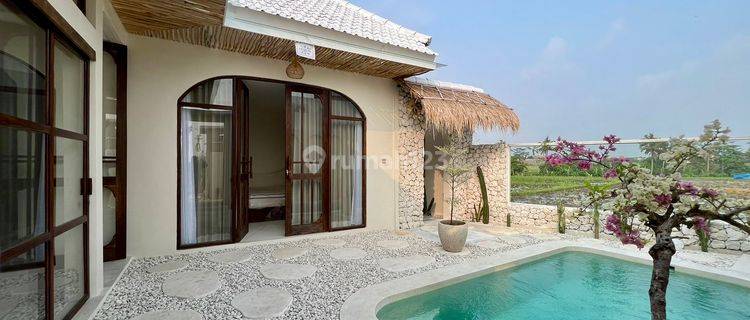 Stunning Brand New Fully Furnished Mediterranean Style 2 Bedroom Villa In Seseh 2 Minutes To The Beach 1