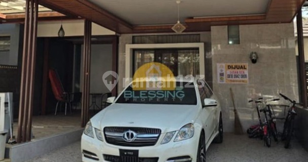 Rumah Full Furnished Strategis di Kedaton Park Bsb City 1