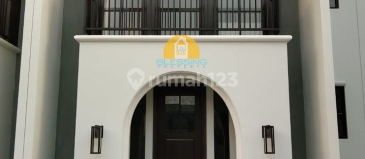 Rumah Cluster Bagus Siap Huni di Redterracotta Citragrand 1