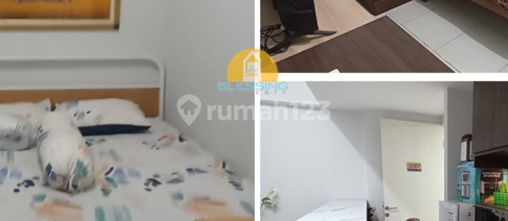 Apartemen Full Furnished Stratgeis Siap Huni di Amartha View 1