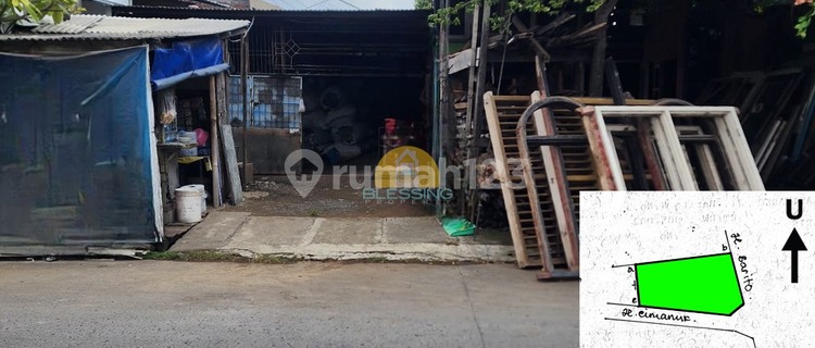Land for Sale on Barito Street, Suitable for Business 1