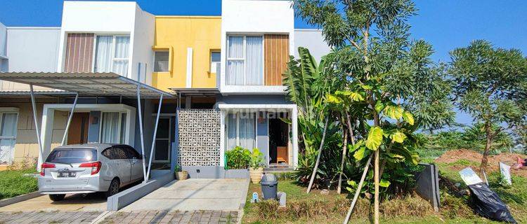 Dijual Rumah Cluster 2 Lt Di Serena Hill, Bsb City 1