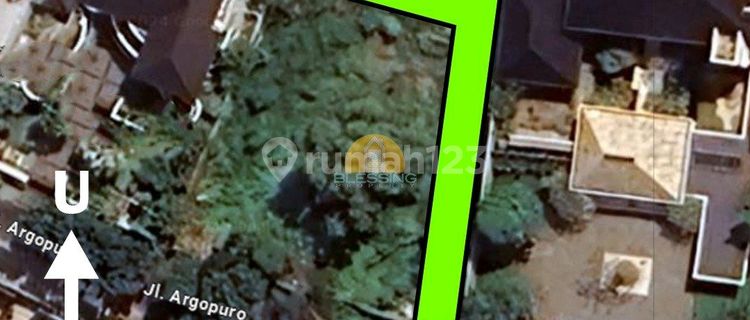 Land in the Elite Location of Gajah Mungkur, Semarang, Suitable for Residential Housing. 1