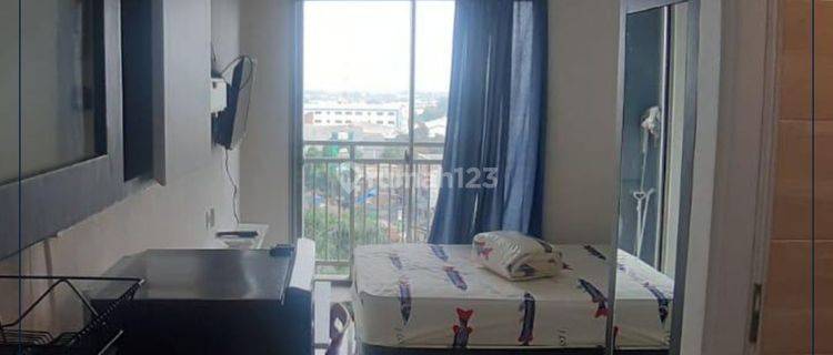 Dijual BU Apartemen Springwood Residence Furnished Type Studio 1