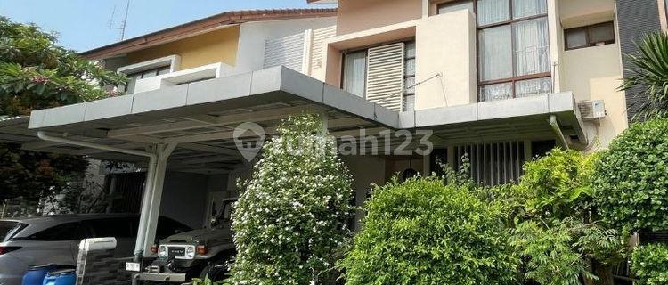 Di Jual Rumah Furnish Siapa Huni 
cluster Lantana Jgc 
cakung Jakarta Timur
 1
