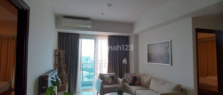 Sewa Apartemen The Kensington 
kelapa Gading 
tower Royal  Suite 
unit Ad 23
furnished, 
luas 123m², 
3+1 Kt,  1