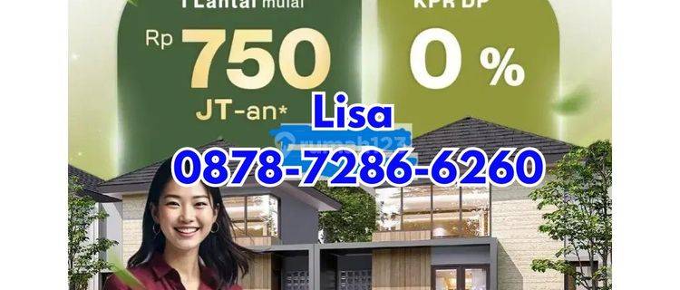  Elaia Origin Rumah 1 Lantai 790 Jt Kpr Dp 0 Citra Garden Serpong 1