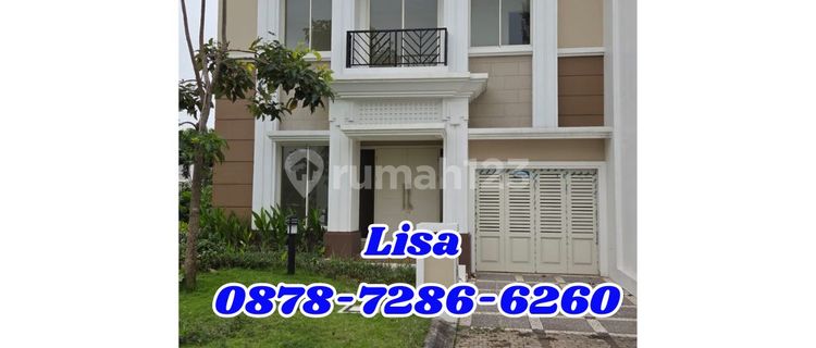 Paling Murah Disewa Rumah Premium Hook Flamingo The Spring | Baru & Eksklusif 1