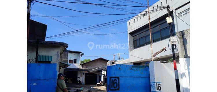 TANAH GUDANG KANTOR BANDENGAN UTARA HAMPIR 300 METER BEBAS BANJIR 1