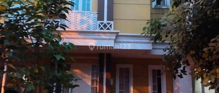 Disewakan Paling Murah Segading Serpong Rumah Malibu Village Dekat Bsd 1