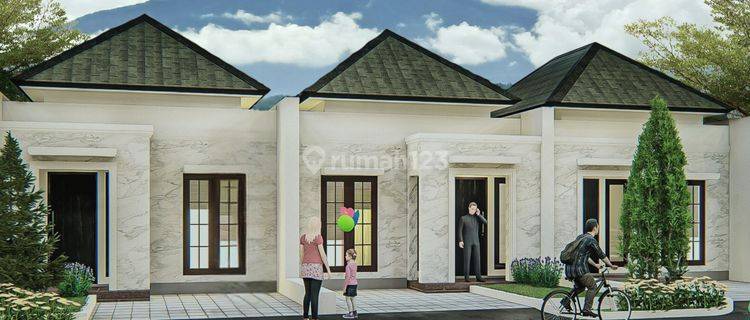 Dijual Rumah Type 45 Lebar 7 di Indraprasta View 1