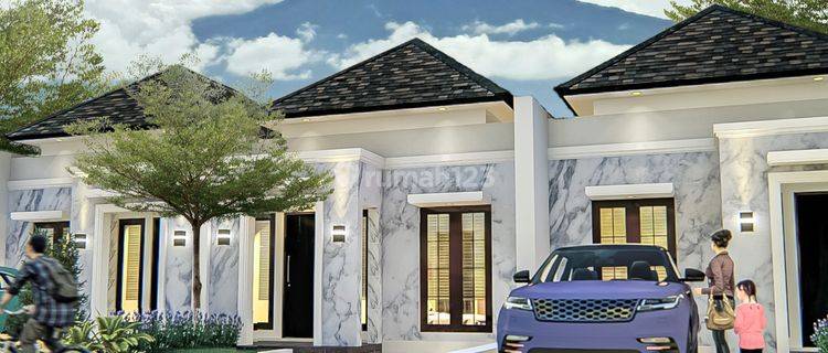 Dijual Rumah Type 45 Lebar 6 di Indraprasta View 1