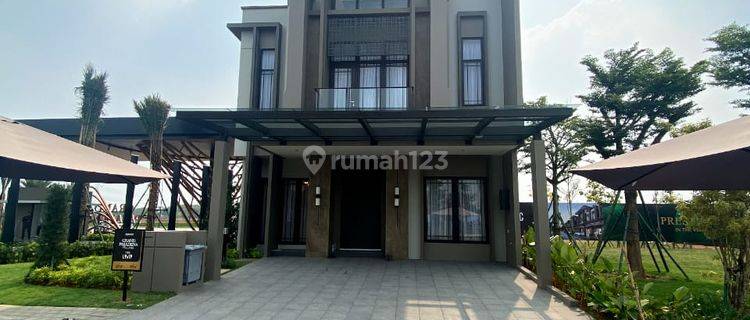 Rumah 3 Lantai Pasadena Central District Paramount ,Ready Visit 1