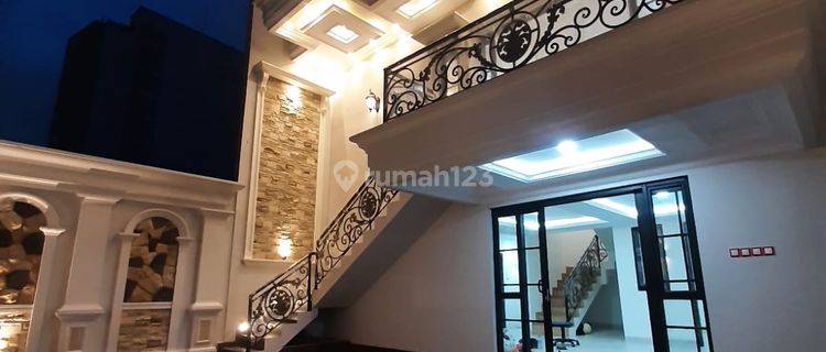 Rumah Baru Private Pool Garasi Besar Mampang Prapatan 1