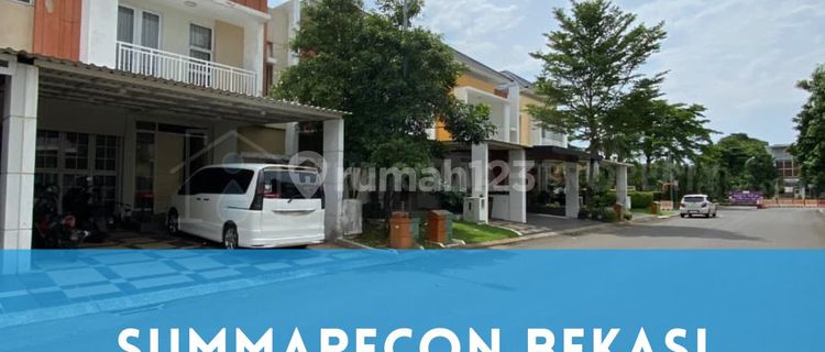 Bluebell Cluster House Summarecon Bekasi, Excellent Unit and Fully Furnished 1