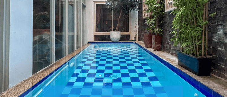 Rumah Bagus Private Pool Dalam Komplek Kebayoran Lama Jaksel 1