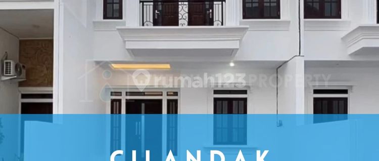 Minimalist Modern House in a Cluster in Cilandak, South Jakarta 1