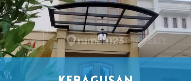 Fully Furnished Townhouse Ready to Occupy Kebagusan One Gate Comfortable Environment 1