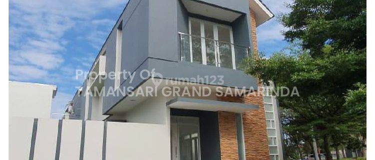 Rumah di Tamansari Grand Samarinda Residence 1