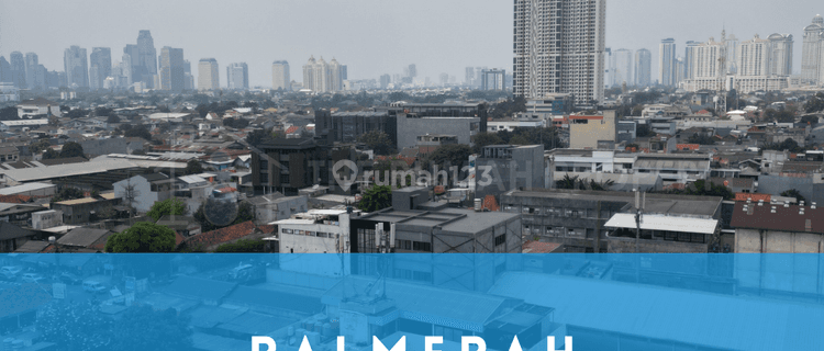 Dijual Gedung Serba Guna 4 Lantai Akses Parkir Luas Palmerah Jakbar 1