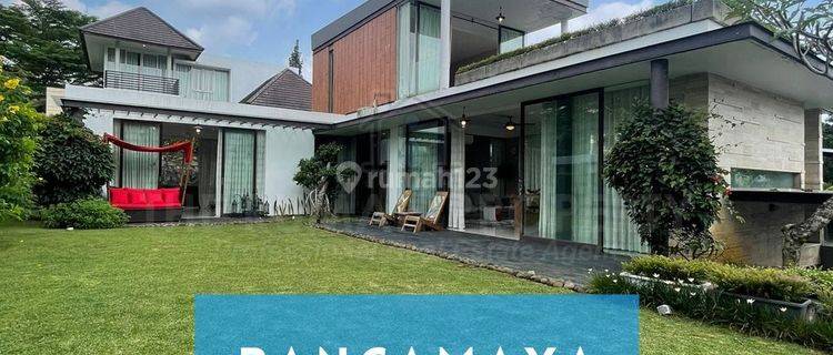 Rumah Hoek Bagus Tanah Luas Dan Open Space Besar Rancamaya Bogor 1