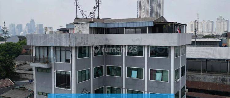 Gedung Kantor Multifungsi Izin Hotel Ada Kamar Kost Kemanggisan 1