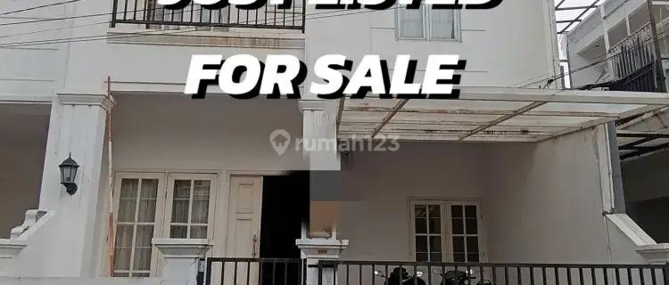 Rumah 2 Lantai Bagus Unfurnished SHM di Duren Sawit, Jakarta Timur 1