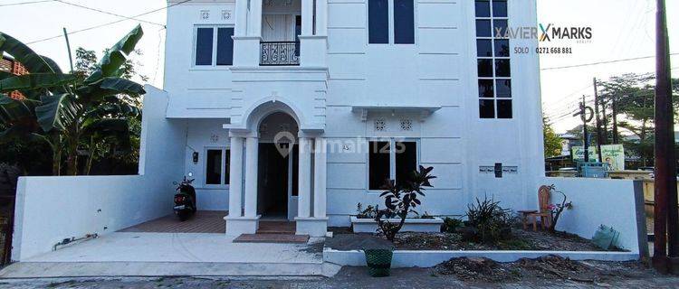 Rumah Cluster Cantik Siap Huni Area Gentan Solo 1