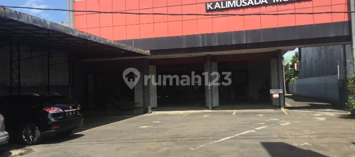 Commercial Building X. CAR SHOWROOM AND WORKSHOP IN KARAWACI 1