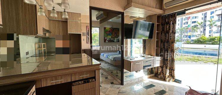 Apartemen Park Royale Tipe Studio Furnished & Best Pool View 1