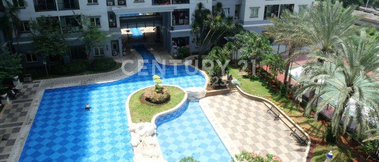 Apartemen Cityhome Lantai Rendah View Kolam Renang Furnished 1