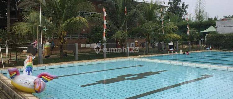 DIJUAL CEPAT DIBAWAH NJOP KOLAM RENANG PRIBADI SAWANGAN DEPOK 1