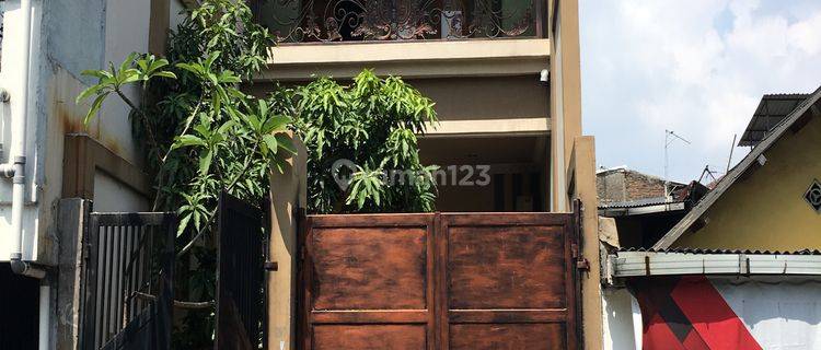 Rumah Dibawah Harga Pasar Lelang Kemayoran Jakarta Pusat 1