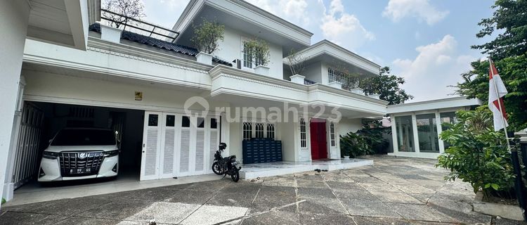 Rumah Sultan Taman Jaya Kusuma Cilandak Jaksel 1