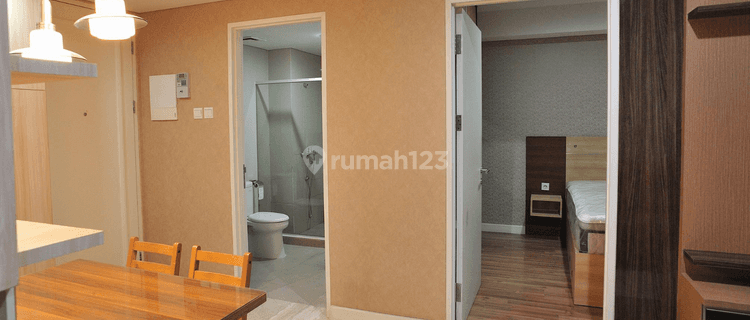 Apartemen Landmark Tipe 2br Full Furnished Siap Huni Bandung 1