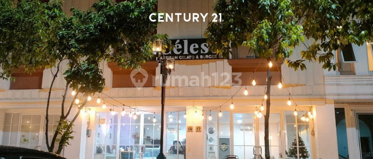 Hollywood Boulevard 3-Story Shophouse Ready for Occupancy in Jababeka 1