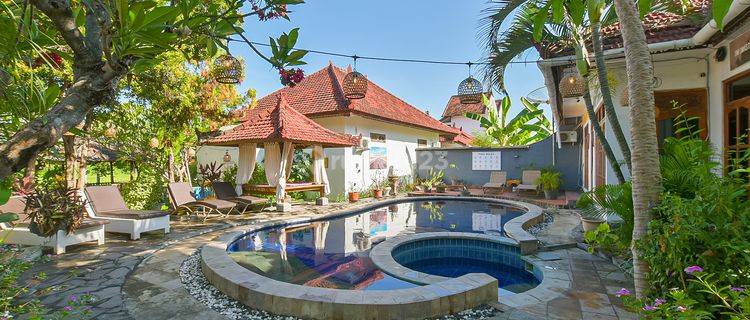 HP Cl01 Guest House Dan Villa Pribadi, Shm, Anturan, Lovina 1