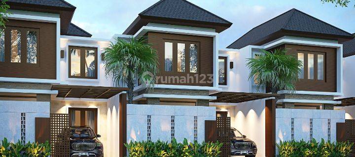 Dijual rumah di Sanur dekat living World 1