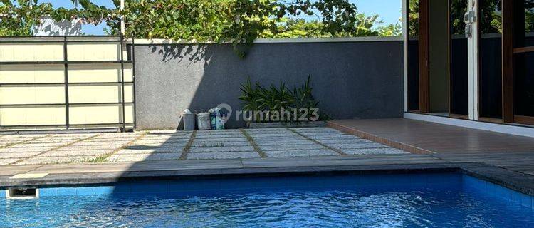 The guest house is suitable for investment in Sanur screening 1