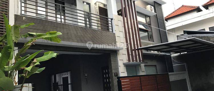 Dijual Rumah Shm 2 Lantai Murah Di Kawasan Renon Jl 1