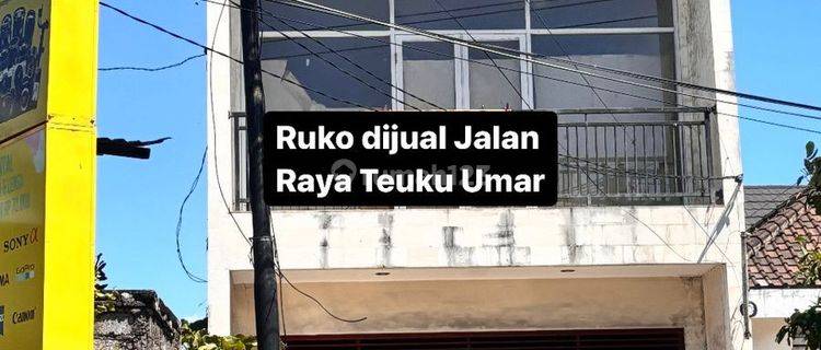 Ruko 3 Lantai Di Denpasar RM 1