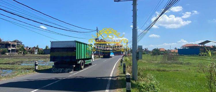 15 Are Land On Nyanyi Beach Near Tanah Lot IT 1