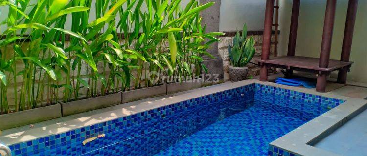 Villa 2 Lantai Furnish Di Canggu JL 1