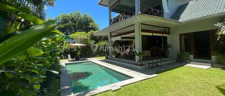 Dijual Villa Luas Ada Pool Dan Taman Di Tabanan Cn 1