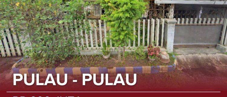 Dijual Rumah Kawasan Pulau-Pulau, Cocok untuk tempat tinggal, Dekat ke Pusat Kota, Alun-Alun, Pasar Besar Kota Malang Rumah Bagus 1