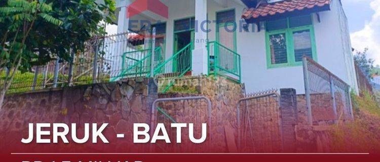 DIJUAL Rumah Lokasi Strategis Batu Dekat BNS,Jatimpark 2, Lingkungan Bersih dan Sejuk 1